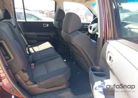 2010 Honda Pilot Ex from USA, damaged, VIN 5FNYF3H43AB001561